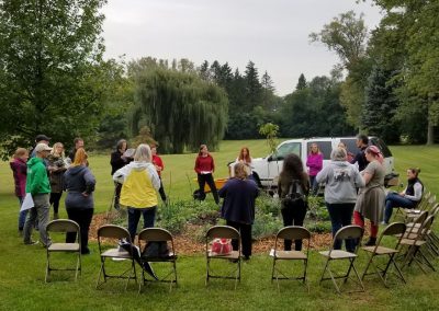 permaculture resiliency Institute class taught in solidarity