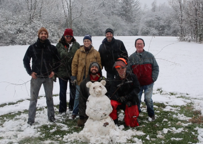 snowbear selfie protectors dupage sustain county restoration ecology
