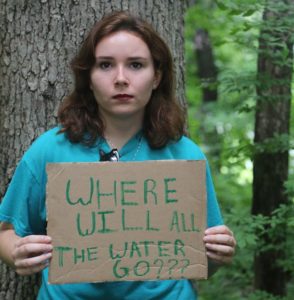 Students Protest Glenbard West Oldgrowth Clearcut