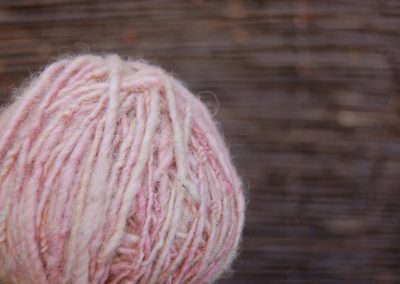 Pokeberry Dyed Wool Yarn