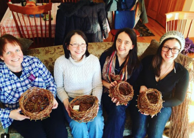 Basket Weaving Teach-In!