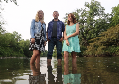 Get Your Feet Wet: Mulrow Family
