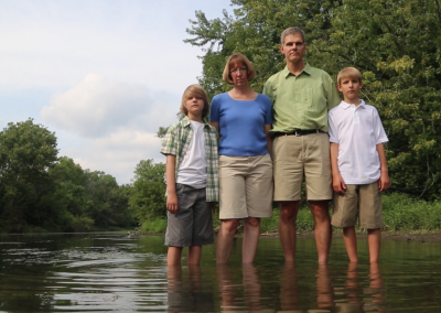 Get Your Feet Wet: Gerhold Family