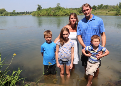 Get Your Feet Wet: Hiles Family